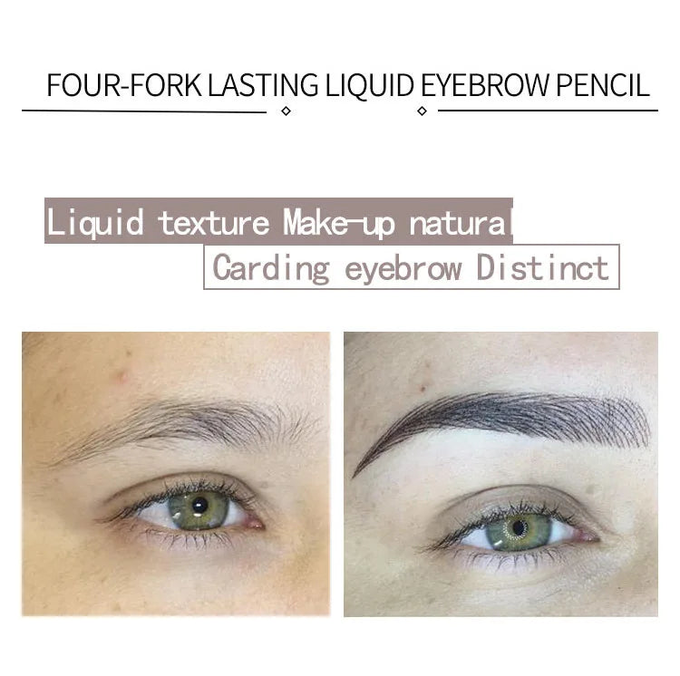 Lápis Microblading 4D, longa duração.