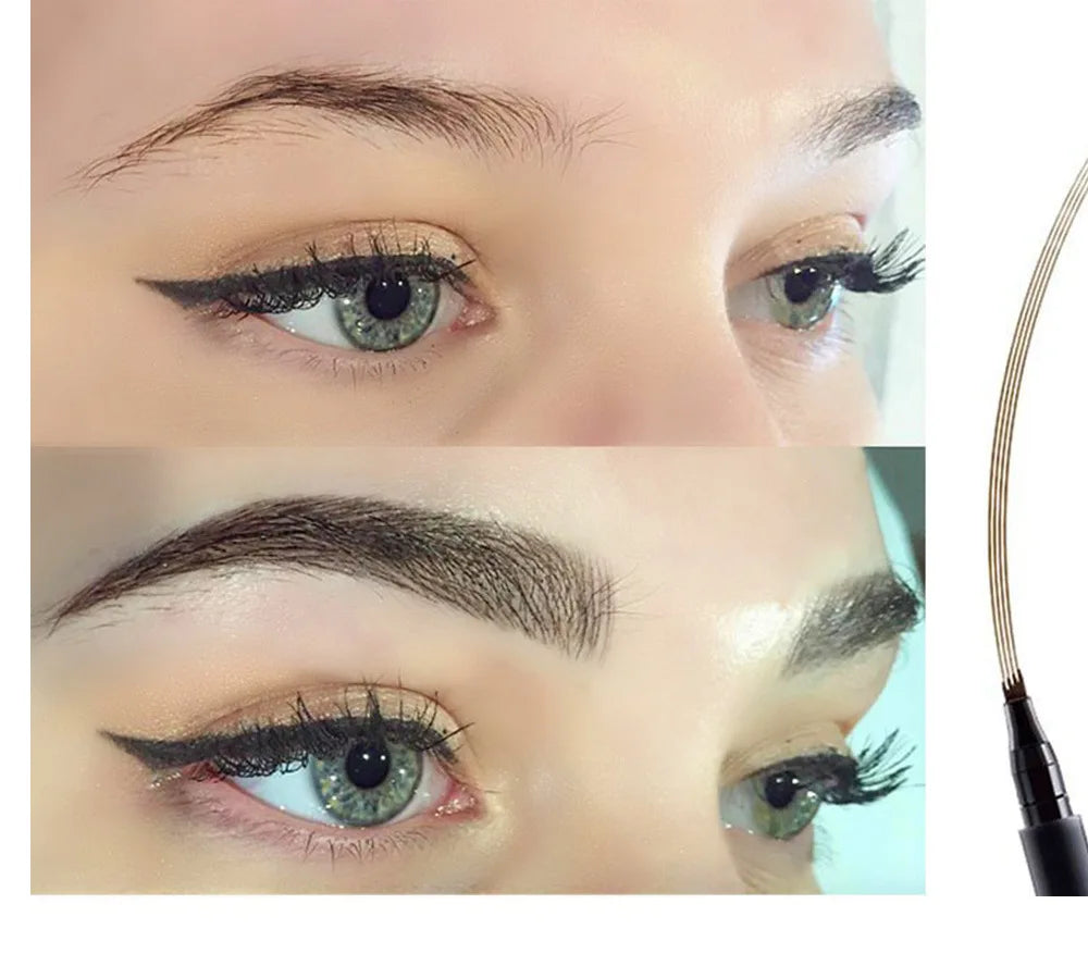 Lápis Microblading 4D, longa duração.