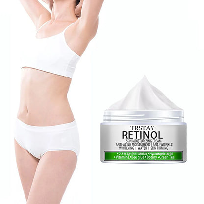 Creme clareador para partes íntimas e corpo.