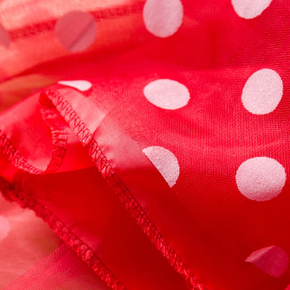 Vestido fofo infantil Minnie Mouse para meninas.