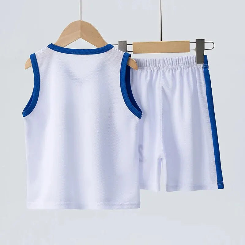 Shorts esportivos unissex com bolsos zíper.